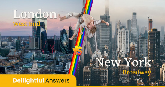 Answers: Whose got more charisma, uniqueness, nerve and talent - London or New York?