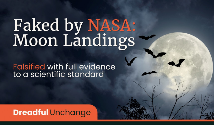Meaningful Change: Proof Moon Landings faked by NASA
