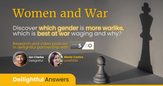 Conclusive Answers: On Women and War... are female leaders more or less likely to take the nuclear option?