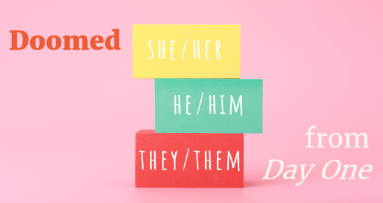 Beauty in simplicity: We call 'DEI' time on pronouns