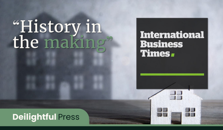 Press: International Business Times spotlights 'the birth of a new industry'
