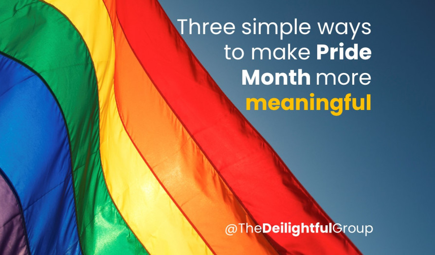 Answers: Three simple ways to make Pride Month meaningful