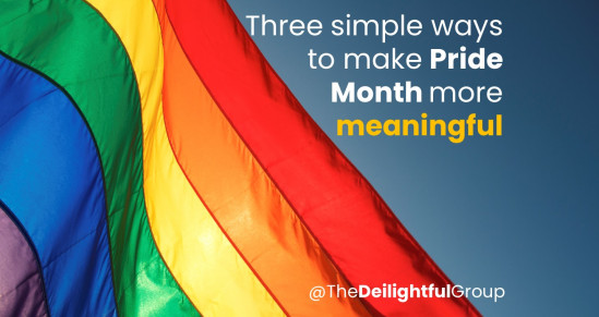 Answers: Three simple ways to make Pride Month meaningful