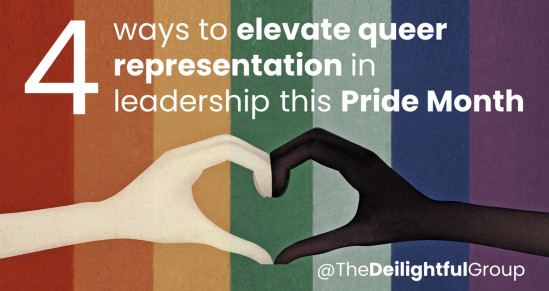 Four simple ways to elevate queer representation in corporate leadership