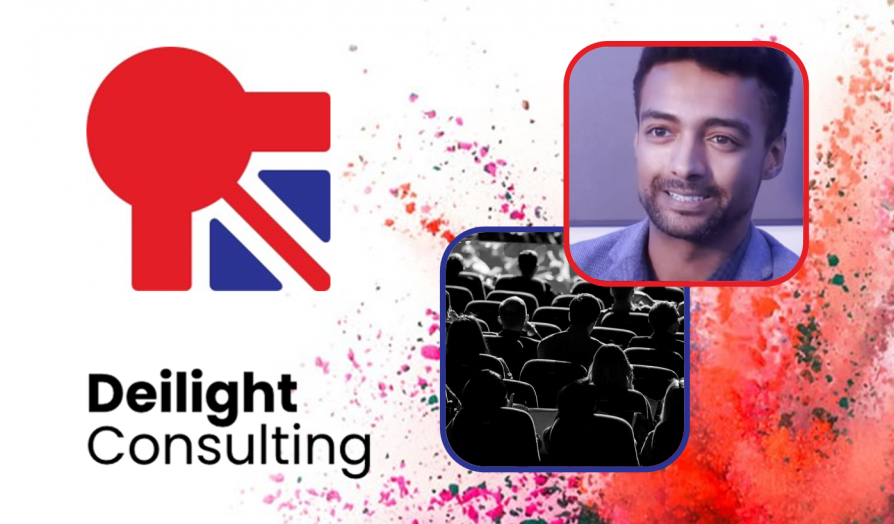 Building the Future, Together: Deilight's Founder to address leading British-Asian academic convention
